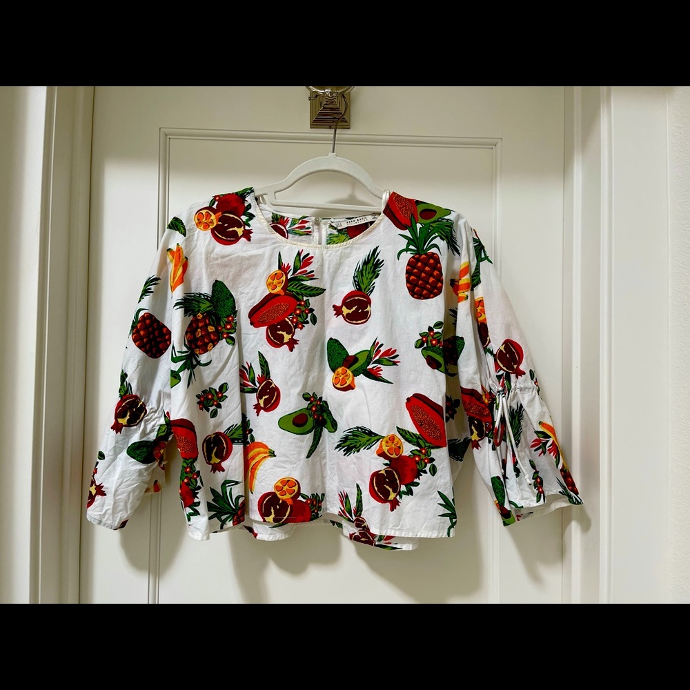 Zara top